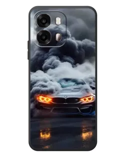 Чохол для OPPO A6s з картинкою «BMW у диму» Чохол для OPPO A6s з картинкою «BMW у диму»