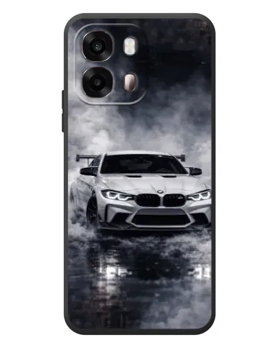 Чохол для OPPO A6s з картинкою «BMW крізь туман» Чохол для OPPO A6s з картинкою «BMW крізь туман»