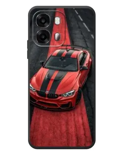 Чохол для OPPO A6s з картинкою «BMW на червоній доріжці» Чохол для OPPO A6s з картинкою «BMW на червоній доріжці»