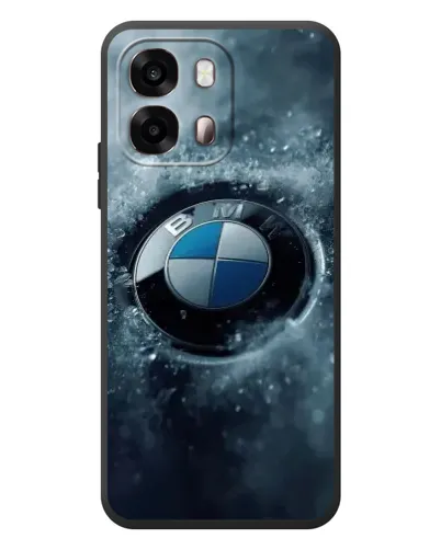 Чохол для OPPO A6s з картинкою «Логотип BMW — лід» Чохол для OPPO A6s з картинкою «Логотип BMW — лід»