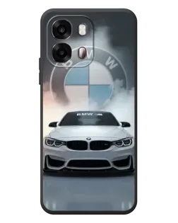 Чохол для OPPO A6s з картинкою «BMW в білому диму» Чохол для OPPO A6s з картинкою «BMW в білому диму»