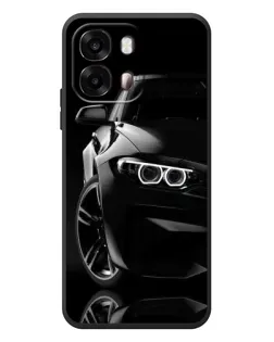 Чохол для OPPO A6s з картинкою «Чорна BMW — профіль» Чохол для OPPO A6s з картинкою «Чорна BMW — профіль»