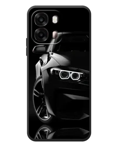 Чохол для OPPO A6s з картинкою «Чорна BMW — профіль» Чохол для OPPO A6s з картинкою «Чорна BMW — профіль»