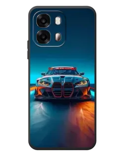 Чохол для OPPO A6s з картинкою «BMW — вогні неону» Чохол для OPPO A6s з картинкою «BMW — вогні неону»