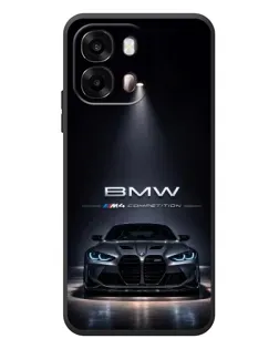 Чохол для OPPO A6s з картинкою «BMW крізь нічне місто» Чохол для OPPO A6s з картинкою «BMW крізь нічне місто»