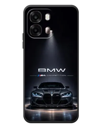 Чохол для OPPO A6s з картинкою «BMW крізь нічне місто» Чохол для OPPO A6s з картинкою «BMW крізь нічне місто»