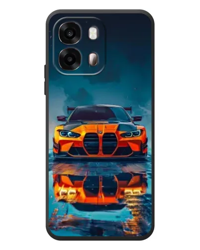 Чохол для OPPO A6s з картинкою «BMW — золота емблема» Чохол для OPPO A6s з картинкою «BMW — золота емблема»
