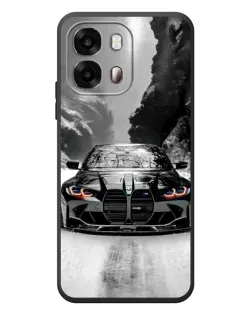 Чохол для OPPO A6s з картинкою «BMW — акварельний дрифт» Чохол для OPPO A6s з картинкою «BMW — акварельний дрифт»