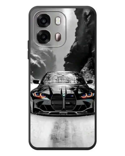 Чохол для OPPO A6s з картинкою «BMW — акварельний дрифт» Чохол для OPPO A6s з картинкою «BMW — акварельний дрифт»