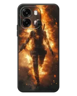 Чохол для OPPO A6s з картинкою «BMW — швидкість у дощі» Чохол для OPPO A6s з картинкою «BMW — швидкість у дощі»
