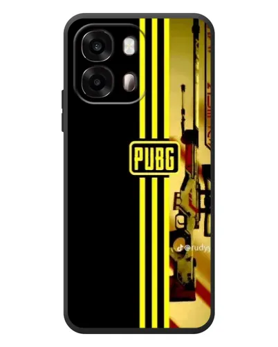 Чохол для OPPO A6s з картинкою «PUBG — камуфляжний шолом»