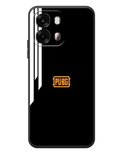 Чохол для OPPO A6s з картинкою «PUBG — вертикальні лінії»