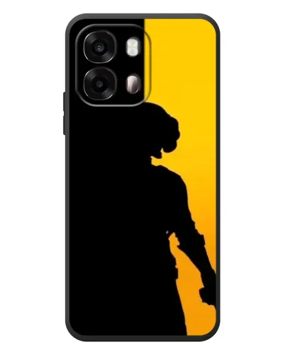 Чохол для OPPO A6s з картинкою «Тінь воїна PUBG»