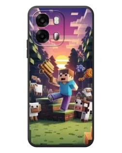 Чохол для OPPO A6s з картинкою «Стів на фермі» Чохол для OPPO A6s з картинкою «Стів на фермі»