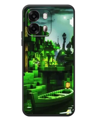 Чохол для OPPO A6s з картинкою «Minecraft лісовий пейзаж» Чохол для OPPO A6s з картинкою «Minecraft лісовий пейзаж»