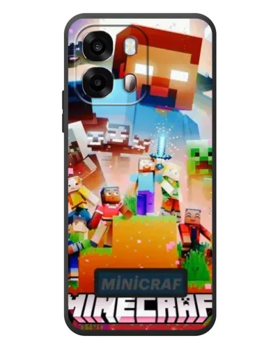 Чохол для OPPO A6s з картинкою «Minecraft герої гри» Чохол для OPPO A6s з картинкою «Minecraft герої гри»