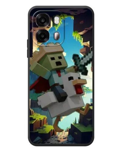Чохол для OPPO A6s з картинкою «Стів та гусь» Чохол для OPPO A6s з картинкою «Стів та гусь»