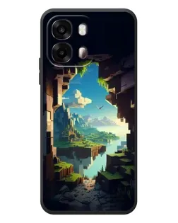 Чохол для OPPO A6s з картинкою «Вид з печери» Чохол для OPPO A6s з картинкою «Вид з печери»