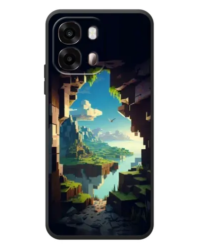 Чохол для OPPO A6s з картинкою «Вид з печери» Чохол для OPPO A6s з картинкою «Вид з печери»