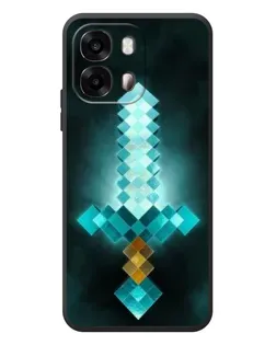 Чохол для OPPO A6s з картинкою «Алмазний меч неон» Чохол для OPPO A6s з картинкою «Алмазний меч неон»