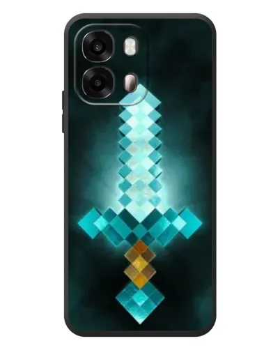 Чохол для OPPO A6s з картинкою «Алмазний меч неон» Чохол для OPPO A6s з картинкою «Алмазний меч неон»