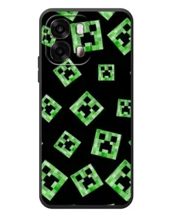Чохол для OPPO A6s з картинкою «Паттерн з кріперами» Чохол для OPPO A6s з картинкою «Паттерн з кріперами»
