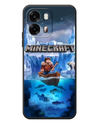 Чохол для OPPO A6s з картинкою «Minecraft льодянийсвіт» Чохол для OPPO A6s з картинкою «Minecraft льодянийсвіт»