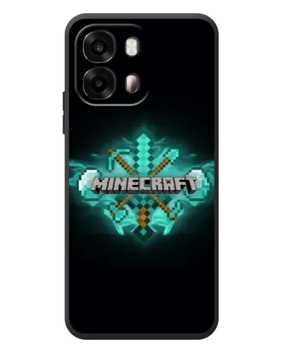 Чохол для OPPO A6s з картинкою «Minecraft Diamond лого» Чохол для OPPO A6s з картинкою «Minecraft Diamond лого»