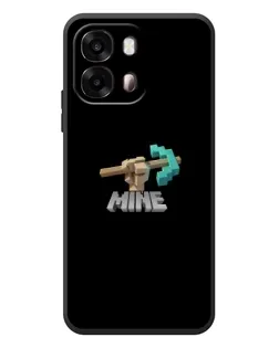 Чохол для OPPO A6s з картинкою «Алмазне кайло» Чохол для OPPO A6s з картинкою «Алмазне кайло»