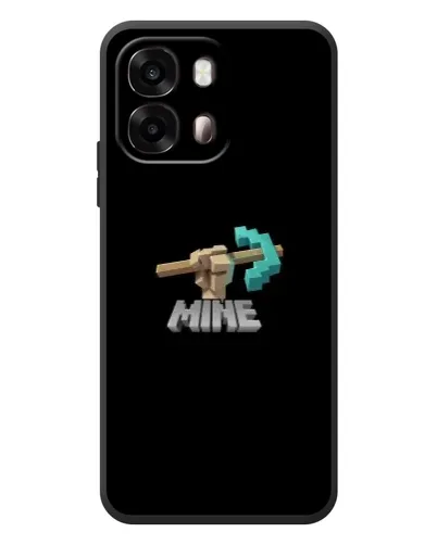 Чохол для OPPO A6s з картинкою «Алмазне кайло» Чохол для OPPO A6s з картинкою «Алмазне кайло»