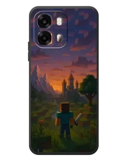 Чохол для OPPO A6s з картинкою «Стів біля вежі» Чохол для OPPO A6s з картинкою «Стів біля вежі»
