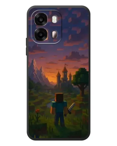 Чохол для OPPO A6s з картинкою «Стів біля вежі» Чохол для OPPO A6s з картинкою «Стів біля вежі»