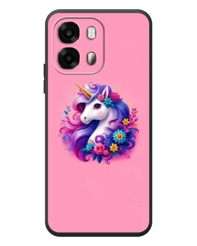 Чехол для OPPO A6s с картинкой «Сказочный единорог»
