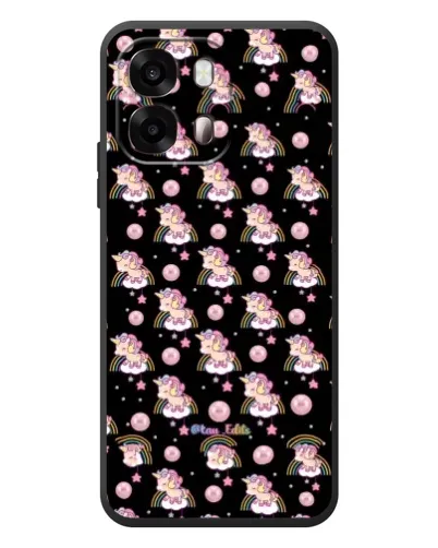 Чехол для OPPO A6s с картинкой «Magic Unicorn паттерн»