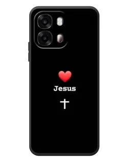 Чехол для OPPO A6s с картинкой «Сердце - Jesus» Чехол для OPPO A6s с картинкой «Сердце - Jesus»