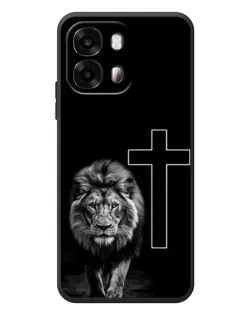 Чехол для OPPO A6s с картинкой «Лев и Крест» Чехол для OPPO A6s с картинкой «Лев и Крест»