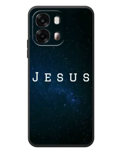 Чехол для OPPO A6s с картинкой «Звездное небо Jesus»
