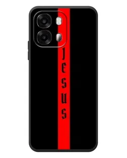Чехол для OPPO A6s с картинкой «Красная линия веры»