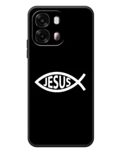 Чехол для OPPO A6s с картинкой «Классический Jesus»