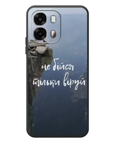 Чехол для OPPO A6s с картинкой «Вера над пропастью» Чехол для OPPO A6s с картинкой «Вера над пропастью»