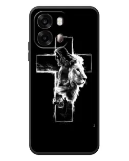 Чехол для OPPO A6s с картинкой «Сияющий крест Jesus»