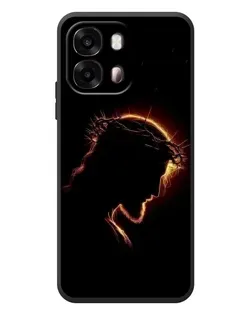 Чехол для OPPO A6s с картинкой «Терновый венец»