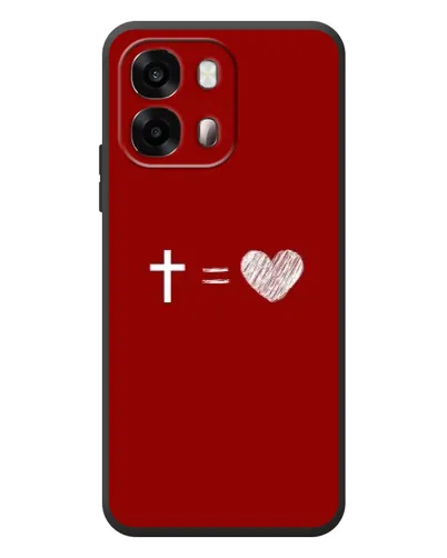 Чехол для OPPO A6s с картинкой «Уравнение любви» Чехол для OPPO A6s с картинкой «Уравнение любви»