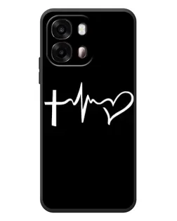Чехол для OPPO A6s с картинкой «Пульс веры»