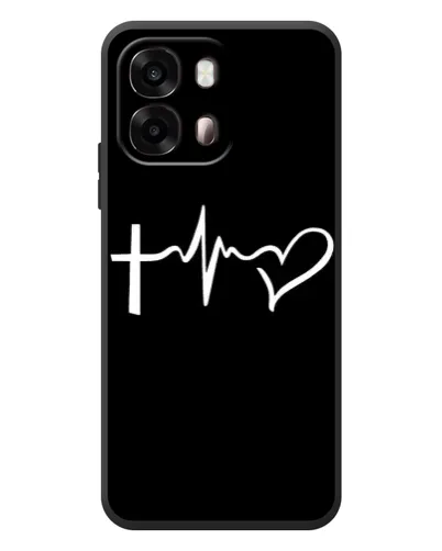Чехол для OPPO A6s с картинкой «Пульс веры» Чехол для OPPO A6s с картинкой «Пульс веры»
