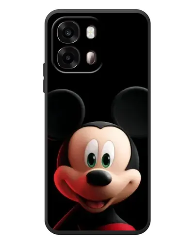 Чехол для OPPO A6s с картинкой «Улыбающийся Микки Маус»