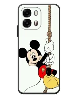 Чехол для OPPO A6s с картинкой «Mickey на канате» Чехол для OPPO A6s с картинкой «Mickey на канате»