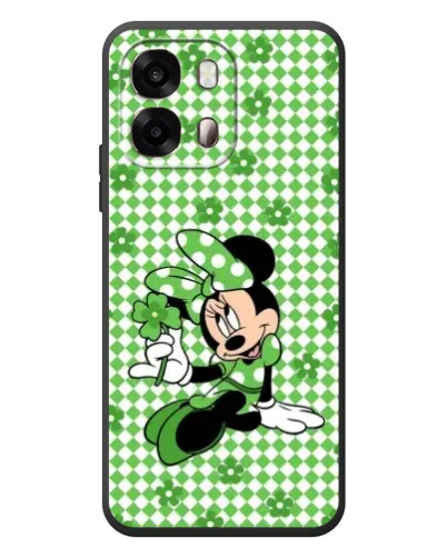 Чехол для OPPO A6s с картинкой «Mickey в клетку»