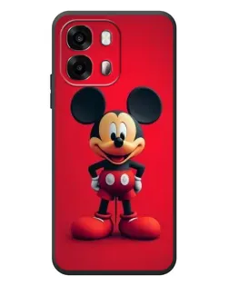 Чехол для OPPO A6s с картинкой «Mickey в полный рост»
