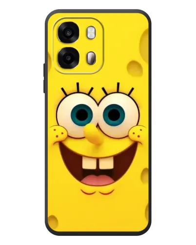 Чехол для OPPO A6s с картинкой «Губка Боб улыбка» Чехол для OPPO A6s с картинкой «Губка Боб улыбка»